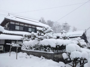 snow area FarmStayINN 母屋 Sanzaemon-tei GuestHouse Second floor Shiga-Takasima Traditional Japanese architecture house Limited to one group per day